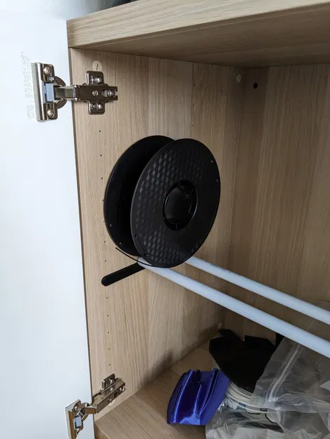 Giá đỡ cuộn filament cho Ikea Bestå 2023 - Image 2