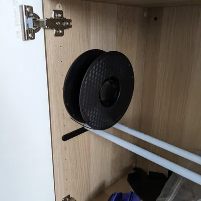 Giá đỡ cuộn filament cho Ikea Bestå 2023