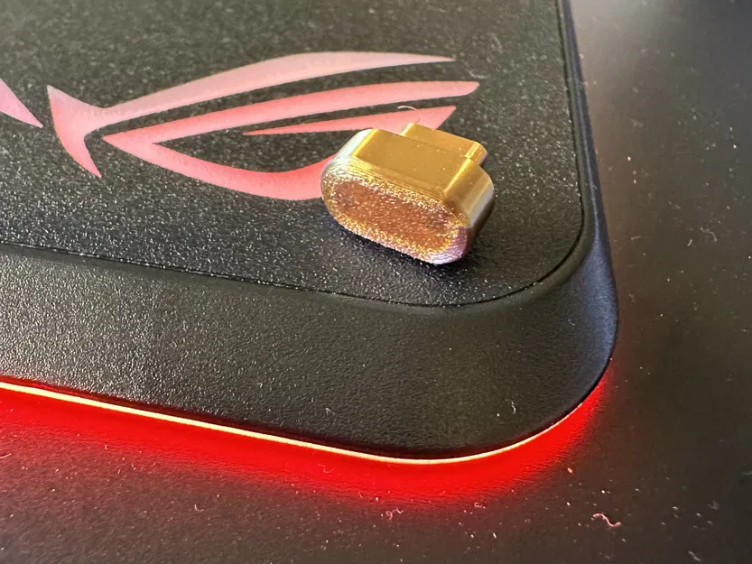 Nắp che bụi USB Type C bảo vệ kết nối - Image 2