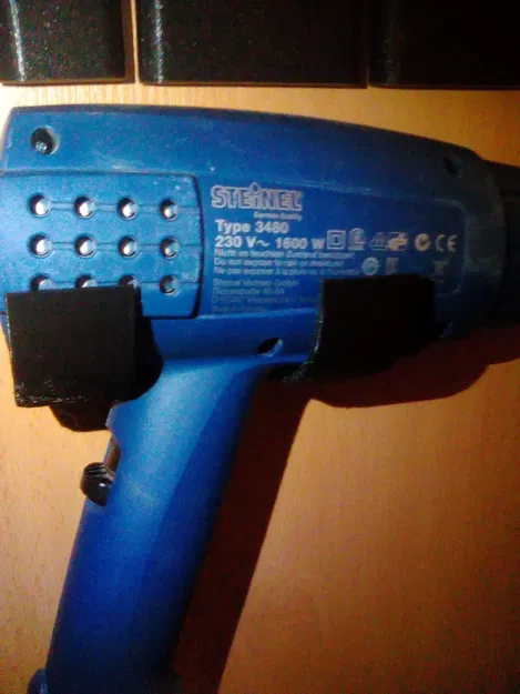 Giá đỡ horkovzdušné pistole treo tường - Image 4