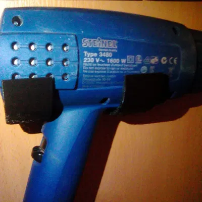 Giá đỡ horkovzdušné pistole treo tường