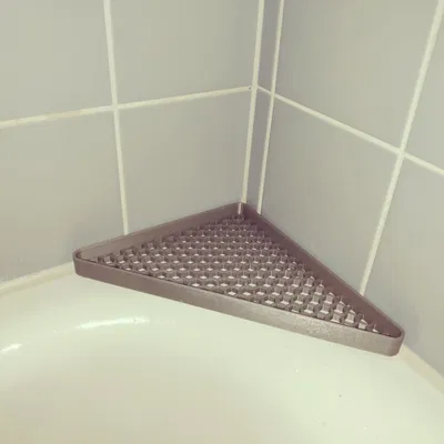 Giá đỡ xà phòng góc bồn tắm chống trượt