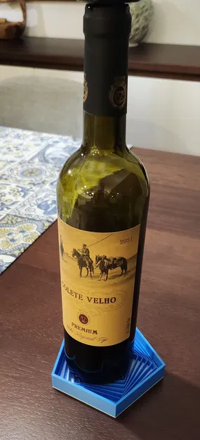 Đế lót cho chai rượu vang/champagne/bình nước lớn - Image 2