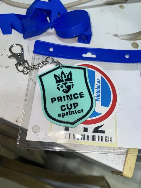 **Móc khóa cúp hoàng tử Kingsleague** - Image 1