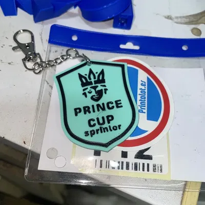 **Móc khóa cúp hoàng tử Kingsleague**