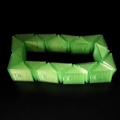 Rắn fidget in place độc đáo