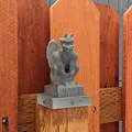 Các đầu cột hàng rào hình quái vật gargoyle - Thumbnail 5
