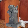Các đầu cột hàng rào hình quái vật gargoyle - Thumbnail 9