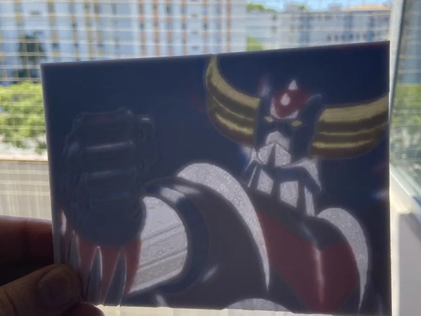 Lithophanie màu Goldorack và hộp đựng của nó - Image 1