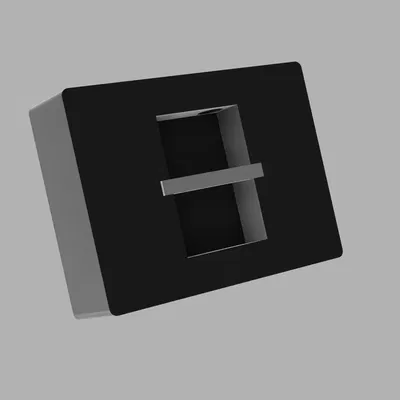 Lithophanie màu Goldorack và hộp đựng của nó