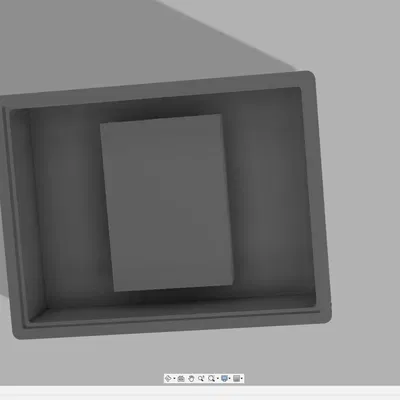 Lithophanie màu Goldorack và hộp đựng của nó