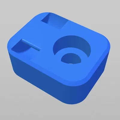 Kẹp cáp đơn giản cho khung nhôm 2020