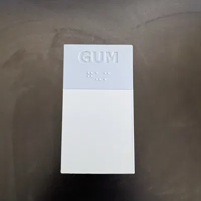 Hộp đựng kẹo cao su Orbit bảo vệ và tiện lợi