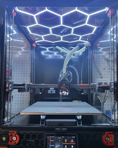 Ánh sáng LED hình lục giác cho Voron 2.4 350mm - Image 1