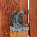 Các đầu cột hàng rào hình quái vật gargoyle - Thumbnail 23