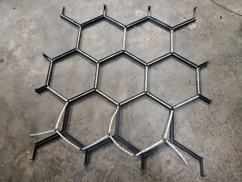 Ánh sáng LED hình lục giác cho Voron 2.4 350mm - Image 2