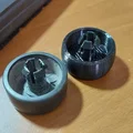 Thay thế bánh xe cho máy hút bụi Polti - Thumbnail 2