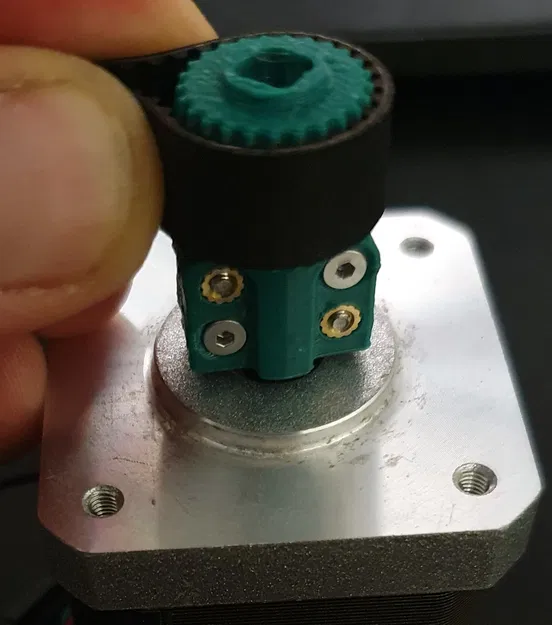 Pulley GT2 tự định tâm 5mm cho máy in 3D - Image 1