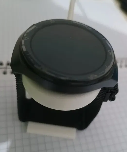 Giá đỡ sạc cho Huawei GT3 in PLA - Image 2