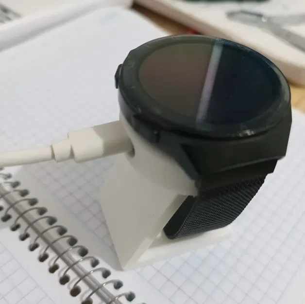 Giá đỡ sạc cho Huawei GT3 in PLA - Image 4