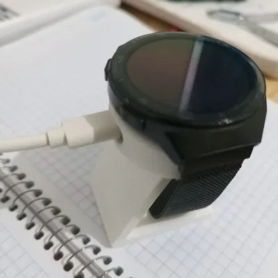 Giá đỡ sạc cho Huawei GT3 in PLA