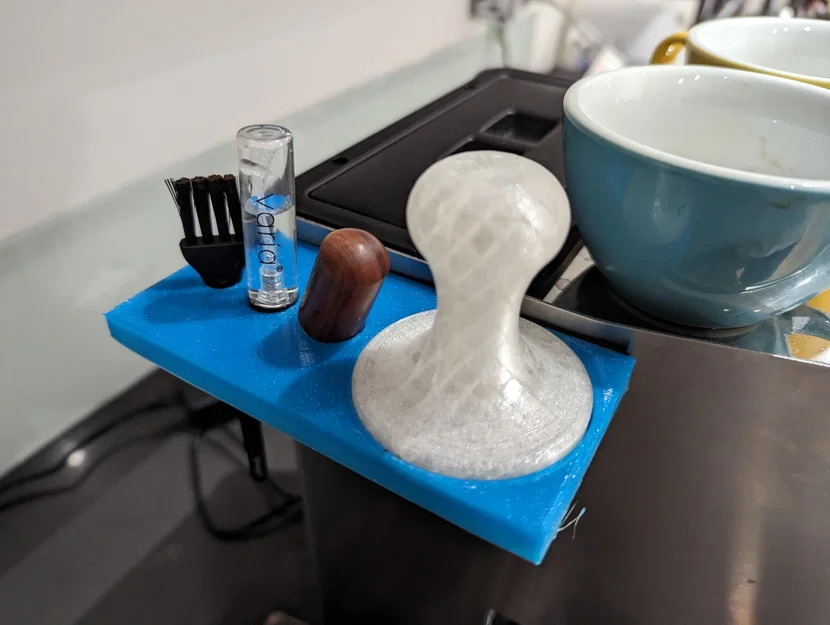 Giá đỡ phụ kiện pha cà phê Gaggia Classic Pro bằng nam châm - Image 1