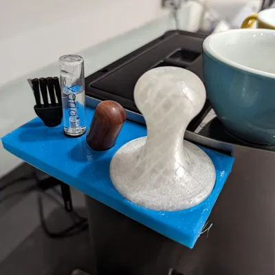 Giá đỡ phụ kiện pha cà phê Gaggia Classic Pro bằng nam châm