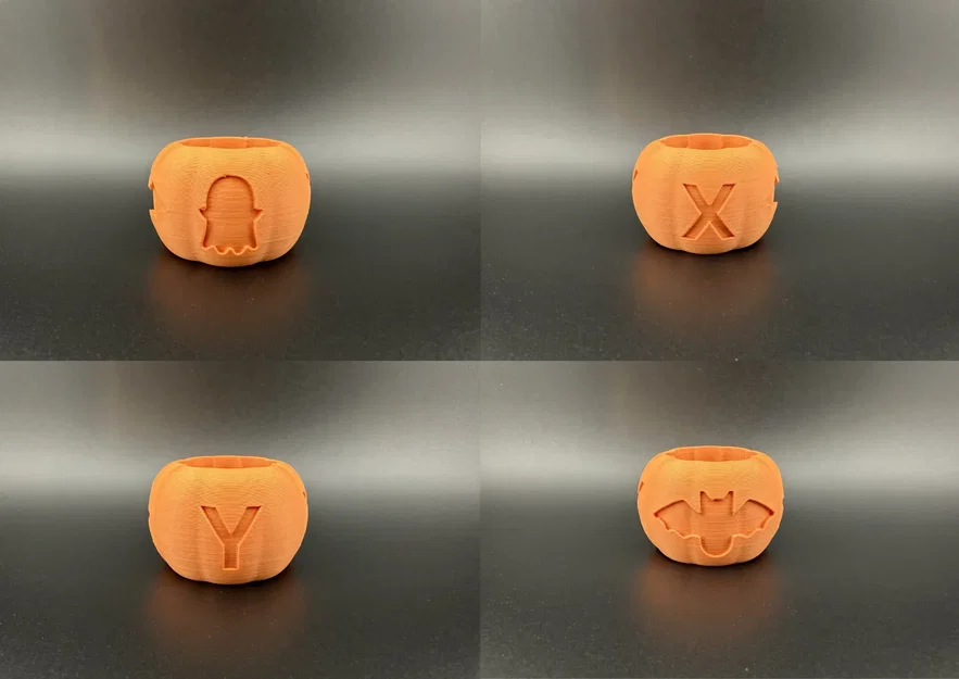 Bí ngô hiệu chỉnh cho mùa Halloween - Image 1