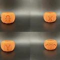 Bí ngô hiệu chỉnh cho mùa Halloween - Thumbnail 1