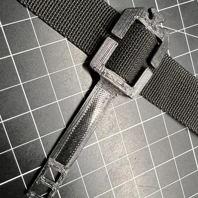 Giải pháp in 3D cho việc quản lý dây đeo ba lô