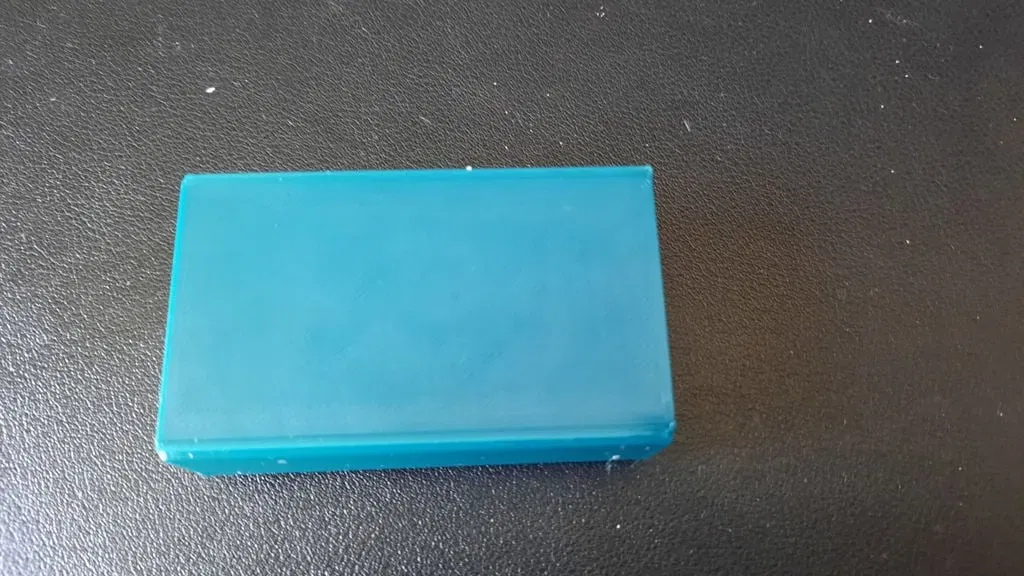 Bộ pin AA hai viên với nắp trượt một chiều - Image 2