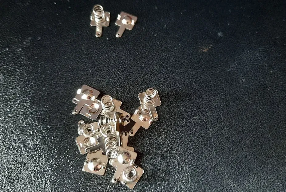 Bộ pin AA hai viên với nắp trượt một chiều - Image 7