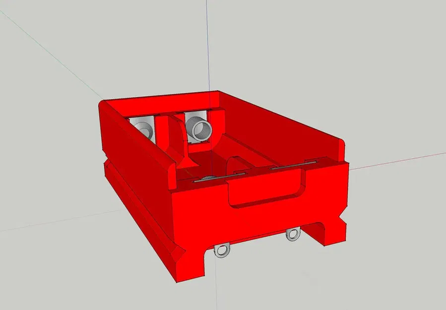 Bộ pin AA hai viên với nắp trượt một chiều - Image 11