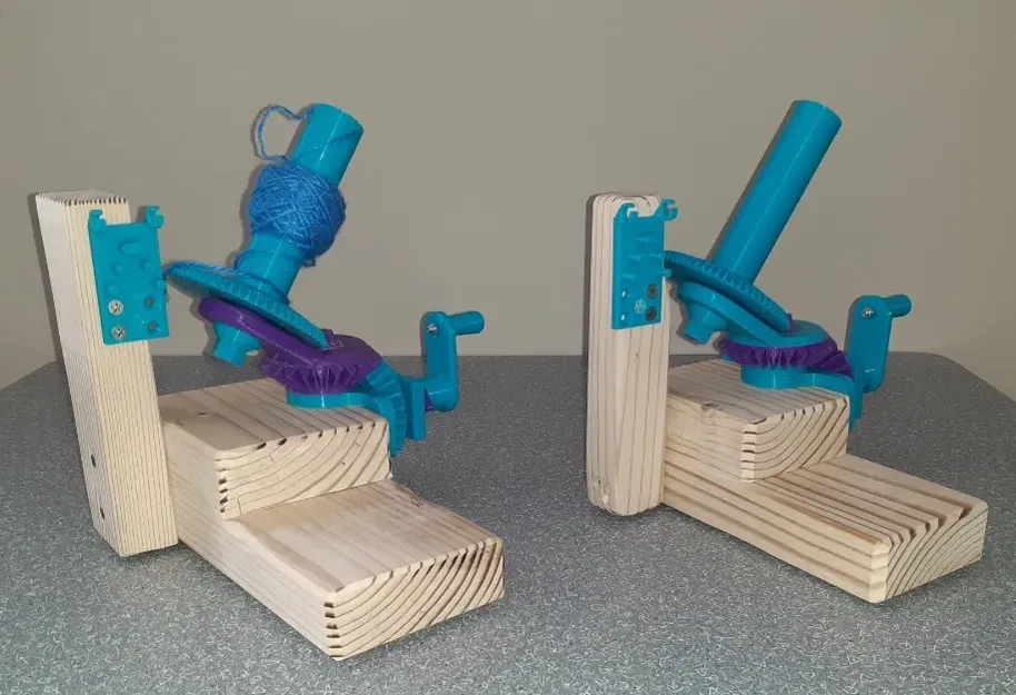 Bộ tái chế cuộn sợi/wool cải tiến cho in nhanh hơn - Image 1