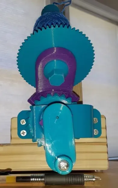 Bộ tái chế cuộn sợi/wool cải tiến cho in nhanh hơn - Image 2