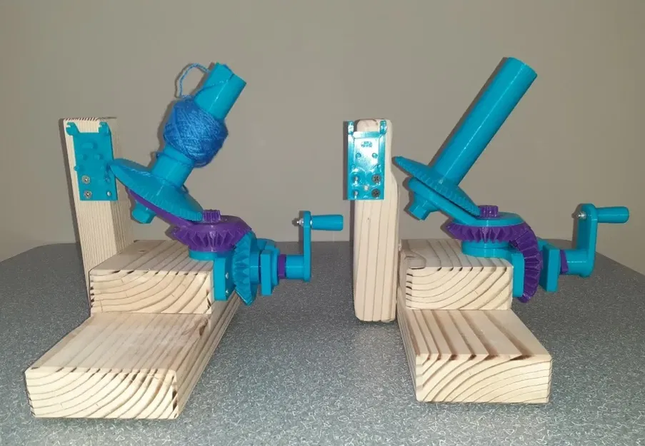 Bộ tái chế cuộn sợi/wool cải tiến cho in nhanh hơn - Image 3