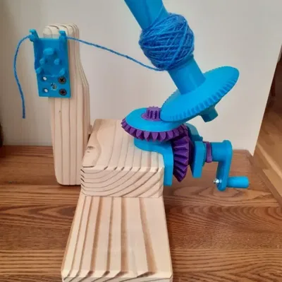 Bộ tái chế cuộn sợi/wool cải tiến cho in nhanh hơn