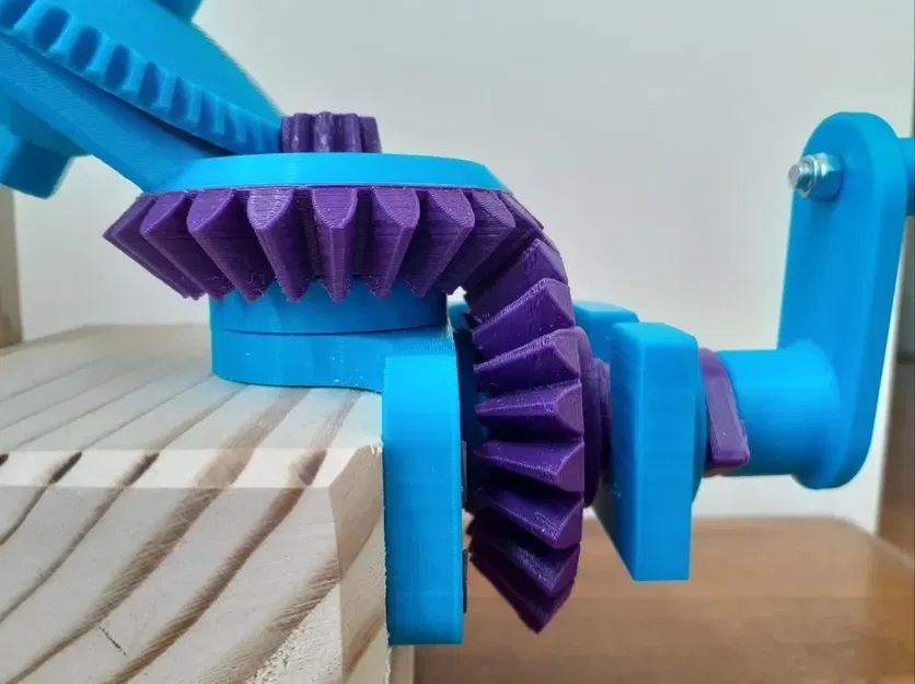 Bộ tái chế cuộn sợi/wool cải tiến cho in nhanh hơn - Image 5