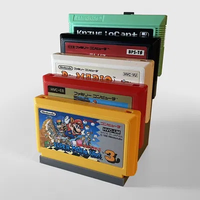 Giá đỡ 5 băng cho máy chơi game Famicom