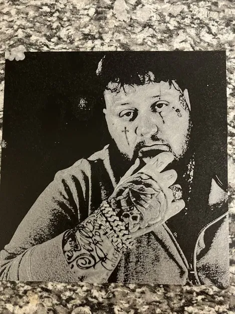 Cuộn thạch jelly roll in từ HueForge - Image 1