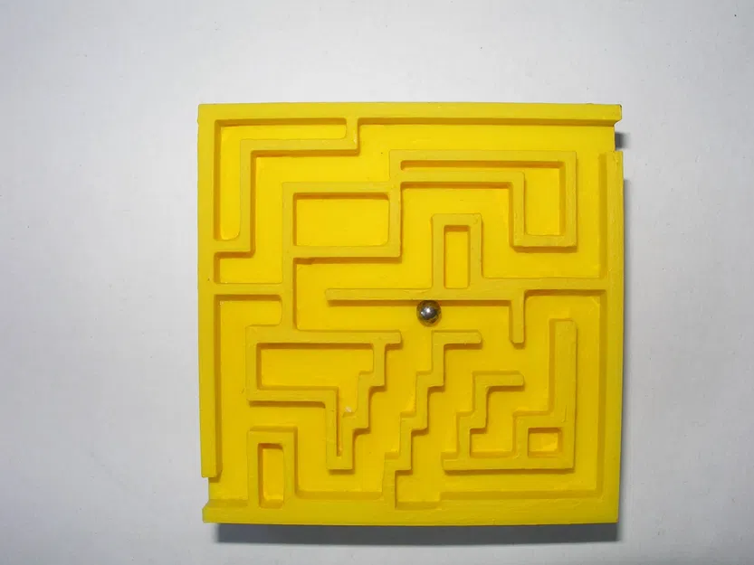 Mê cung bi lăn 2 trong 1 cho trẻ em mầm non - Image 1