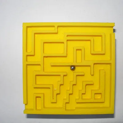 Mê cung bi lăn 2 trong 1 cho trẻ em mầm non