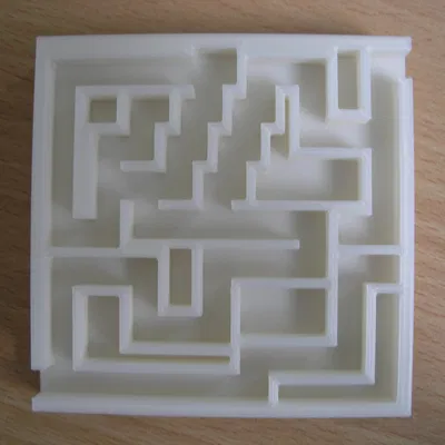 Mê cung bi lăn 2 trong 1 cho trẻ em mầm non