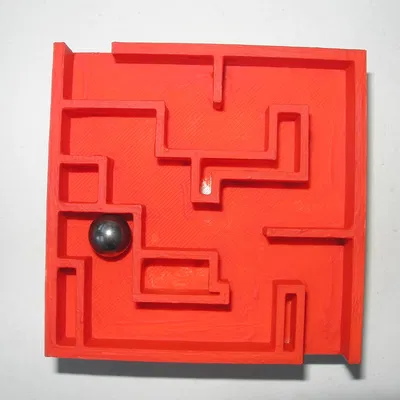 Mê cung bi lăn 2 trong 1 cho trẻ em mầm non