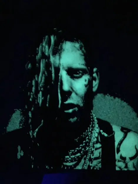 Mô hình Tom Macdonald in 3D từ HueForge - Image 2