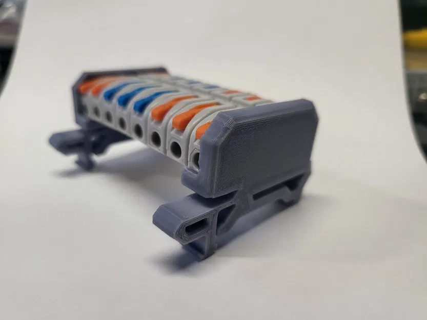 Giá đỡ vít Lever DIN cho thanh ray - Image 1