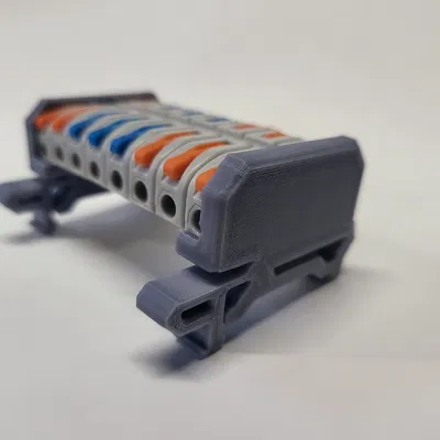 Giá đỡ vít Lever DIN cho thanh ray