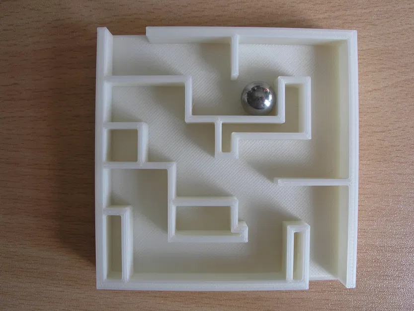 Mê cung bi lăn 2 trong 1 cho trẻ em mầm non - Image 4