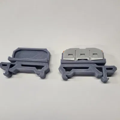 Giá đỡ vít Lever DIN cho thanh ray