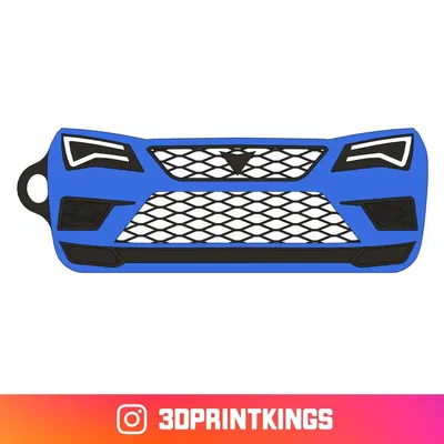 Móc khóa Cupra Ateca độc đáo